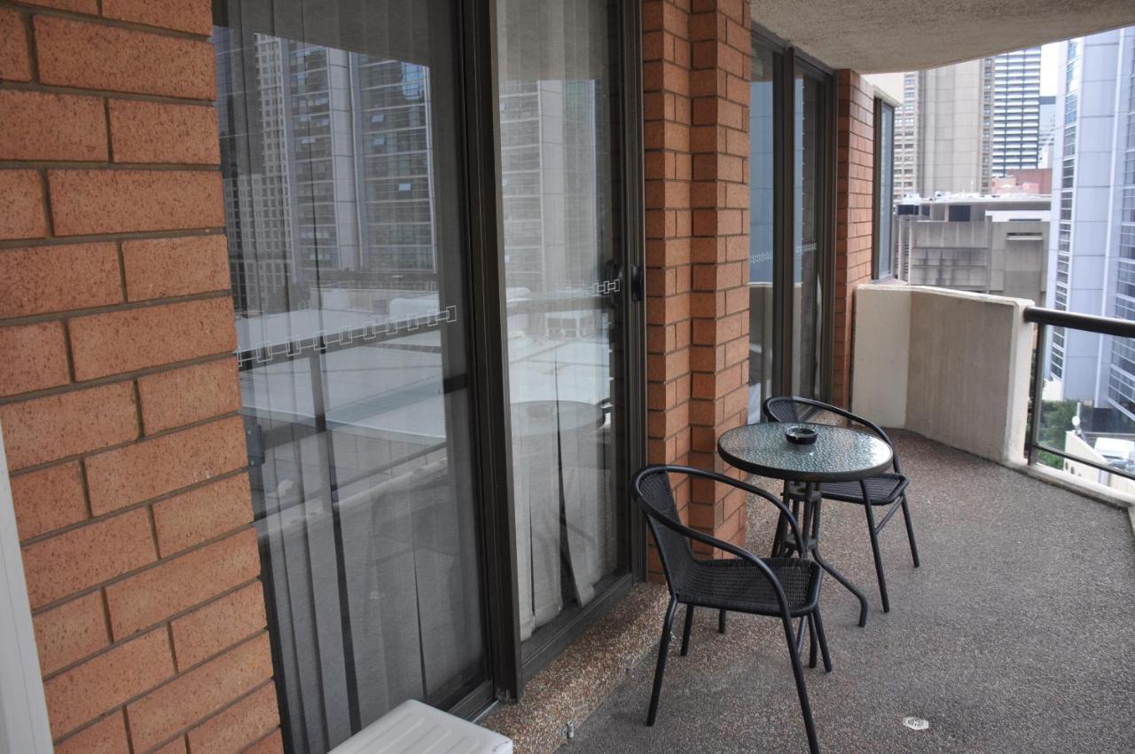 Accommodation Sydney - Kent Street Sydney Cbd Top Floor 2 Bedroom Apartment With Balcony Екстериор снимка