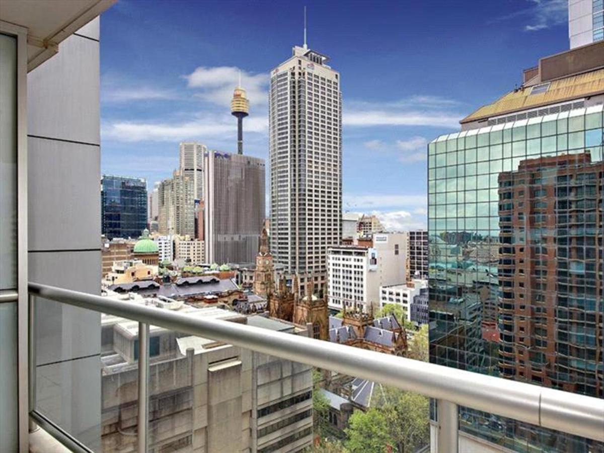 Accommodation Sydney - Kent Street Sydney Cbd Top Floor 2 Bedroom Apartment With Balcony Екстериор снимка