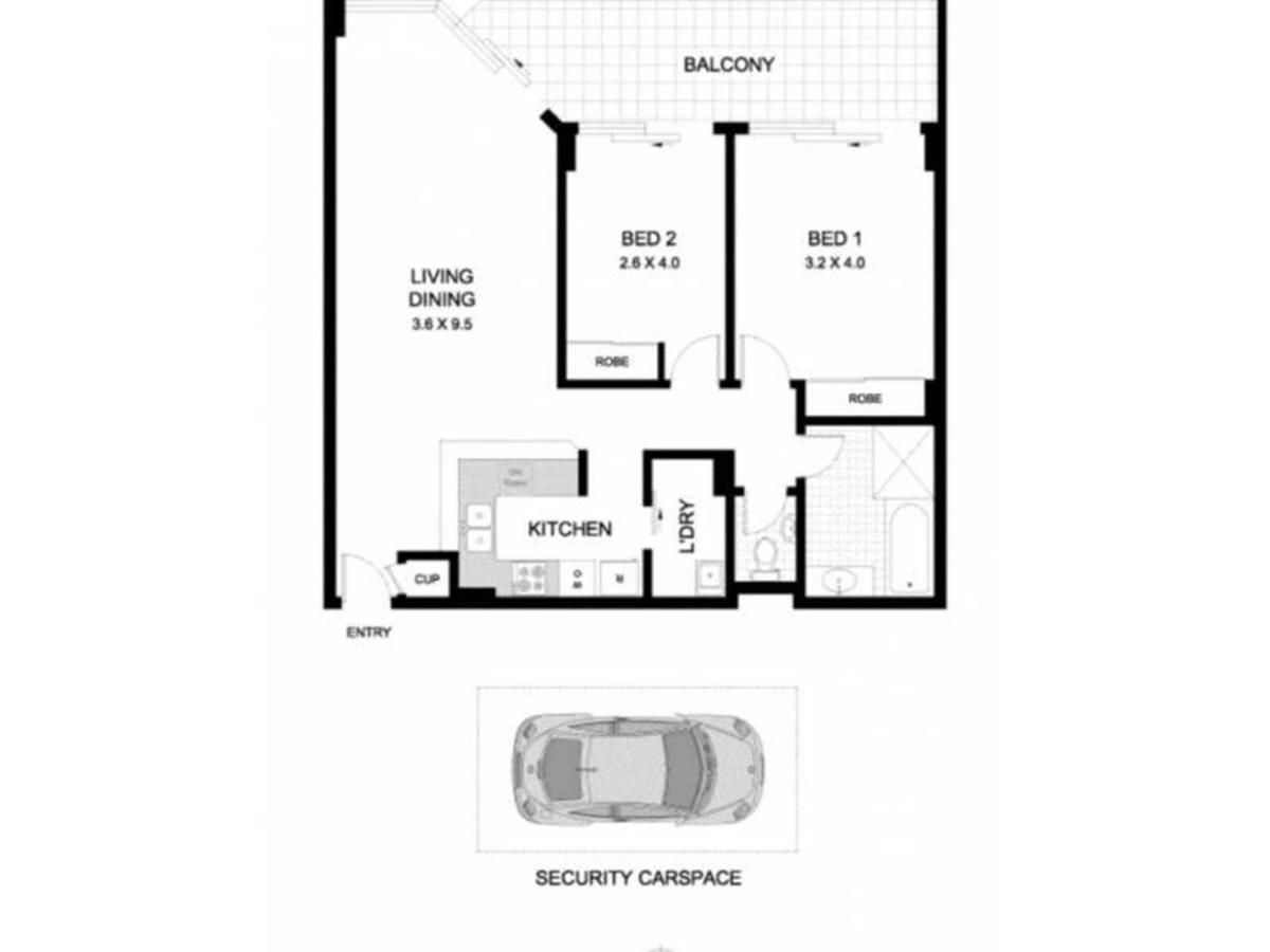 Accommodation Sydney - Kent Street Sydney Cbd Top Floor 2 Bedroom Apartment With Balcony Екстериор снимка